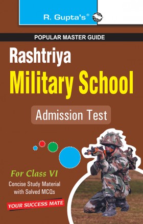 RGupta Ramesh Rashtriya Military School Entrance Exam Guide for (6th) Class VI English Medium